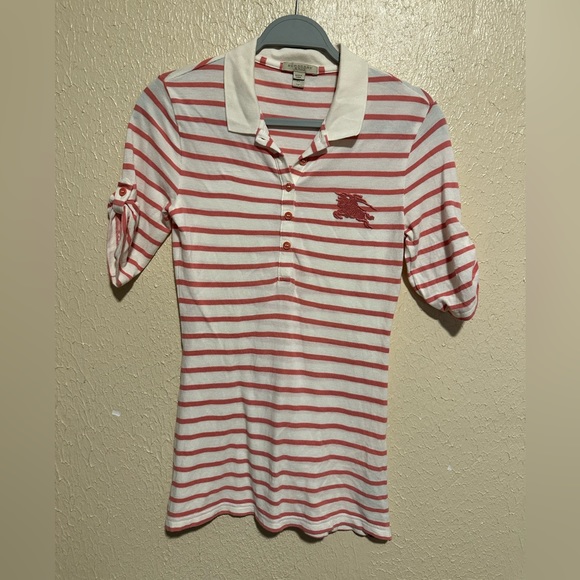 Burberry Brit Polo Shirt Size XS‎ - Picture 1 of 7